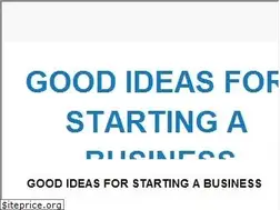 Sites similar to ideas4startingabusiness.com