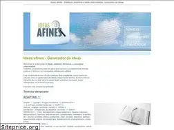 Sites similar to ideasafines.com.ar