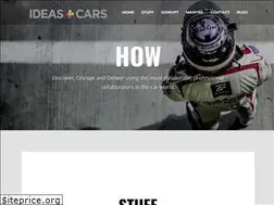 Sites similar to ideasandcars.com