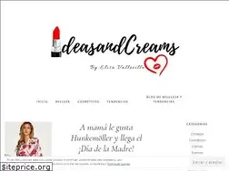 Sites similar to ideasandcreams.com