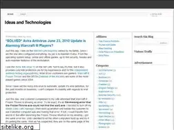 Sites similar to ideasandtechs.blogspot.com