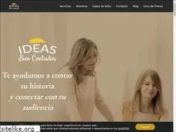 Sites similar to ideasbiencontadas.com