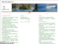 Sites similar to ideaschile.cl