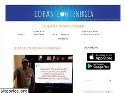 Sites similar to ideasconenergia.com