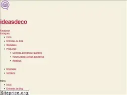 Sites similar to ideasdeco.com.co