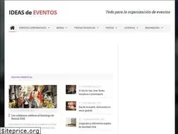 Sites similar to ideasdeeventos.com