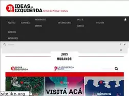 Sites similar to ideasdeizquierda.org