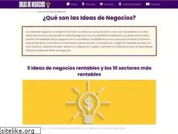 Sites similar to ideasdenegocios.org