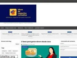 Sites similar to ideasdenegociosrentables.org