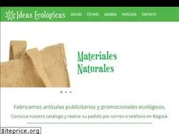 Sites similar to ideasecologicas.com