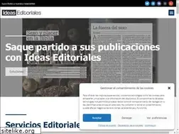 Sites similar to ideaseditoriales.com