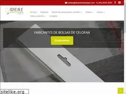 Sites similar to ideasenempaque.com