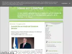 Sites similar to ideasenlibertad.blogspot.com