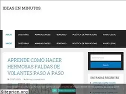 Sites similar to ideasenminutos.com
