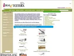 Sites similar to ideasetcetera.com