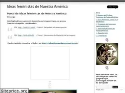Sites similar to ideasfem.wordpress.com