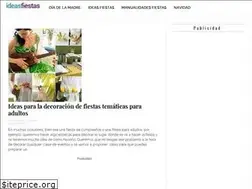 Sites similar to ideasfiestas.es