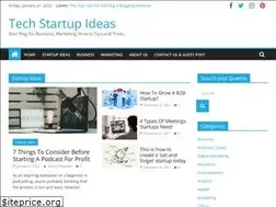 Sites similar to ideasforstartup.com