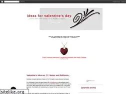 Sites similar to ideasforvalentinesday.blogspot.com