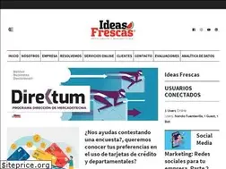 Sites similar to ideasfrescas.com.mx
