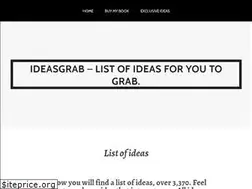 Sites similar to ideasgrab.com