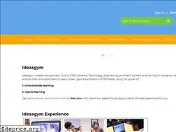 Sites similar to ideasgym.com