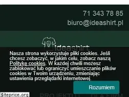 Sites similar to ideashirt.pl