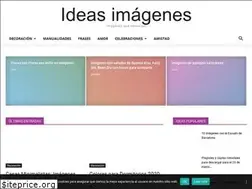 Sites similar to ideasimagenes.com