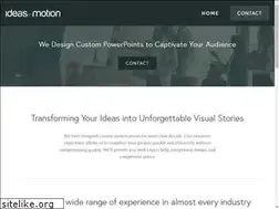 Sites similar to ideasinmotion.com