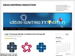 Sites similar to ideasinspiringinnovation.wordpress.com