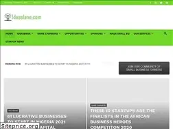 Sites similar to ideaslane.com