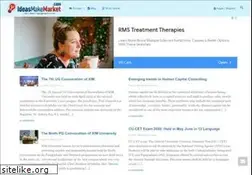 Sites similar to ideasmakemarket.com