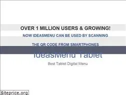 Sites similar to ideasmenu.com
