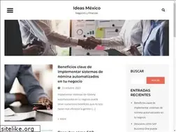 Sites similar to ideasmexico.com.mx