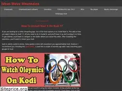 Sites similar to ideasmovemountains.com
