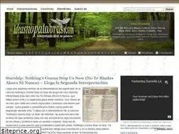 Sites similar to ideasnopalabras.com