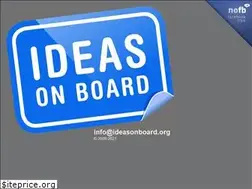 Sites similar to ideasonboard.org