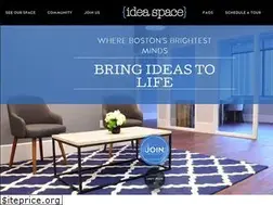 Sites similar to ideaspaceboston.com