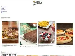 Sites similar to ideasparacocinar.com
