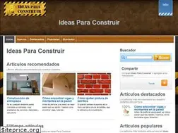 Sites similar to ideasparaconstruir.com