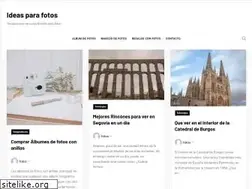 Sites similar to ideasparafotos.com