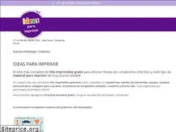 Sites similar to ideasparaimprimir.com
