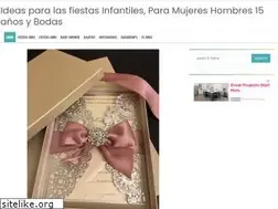 Sites similar to ideasparalasfiestas.com