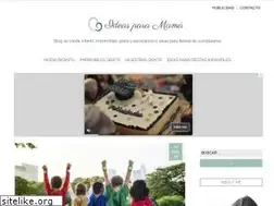 Sites similar to ideasparamama.com