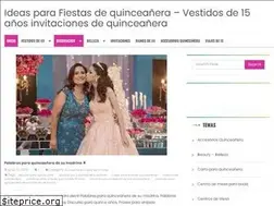 Sites similar to ideasparamisquince.com