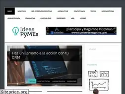 Sites similar to ideasparapymes.com