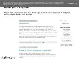 Sites similar to ideaspararegalar.blogspot.com