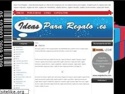 Sites similar to ideaspararegalo.es