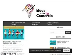 Sites similar to ideasparatucomercio.es