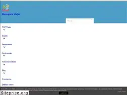 Sites similar to ideasparaviajar.com